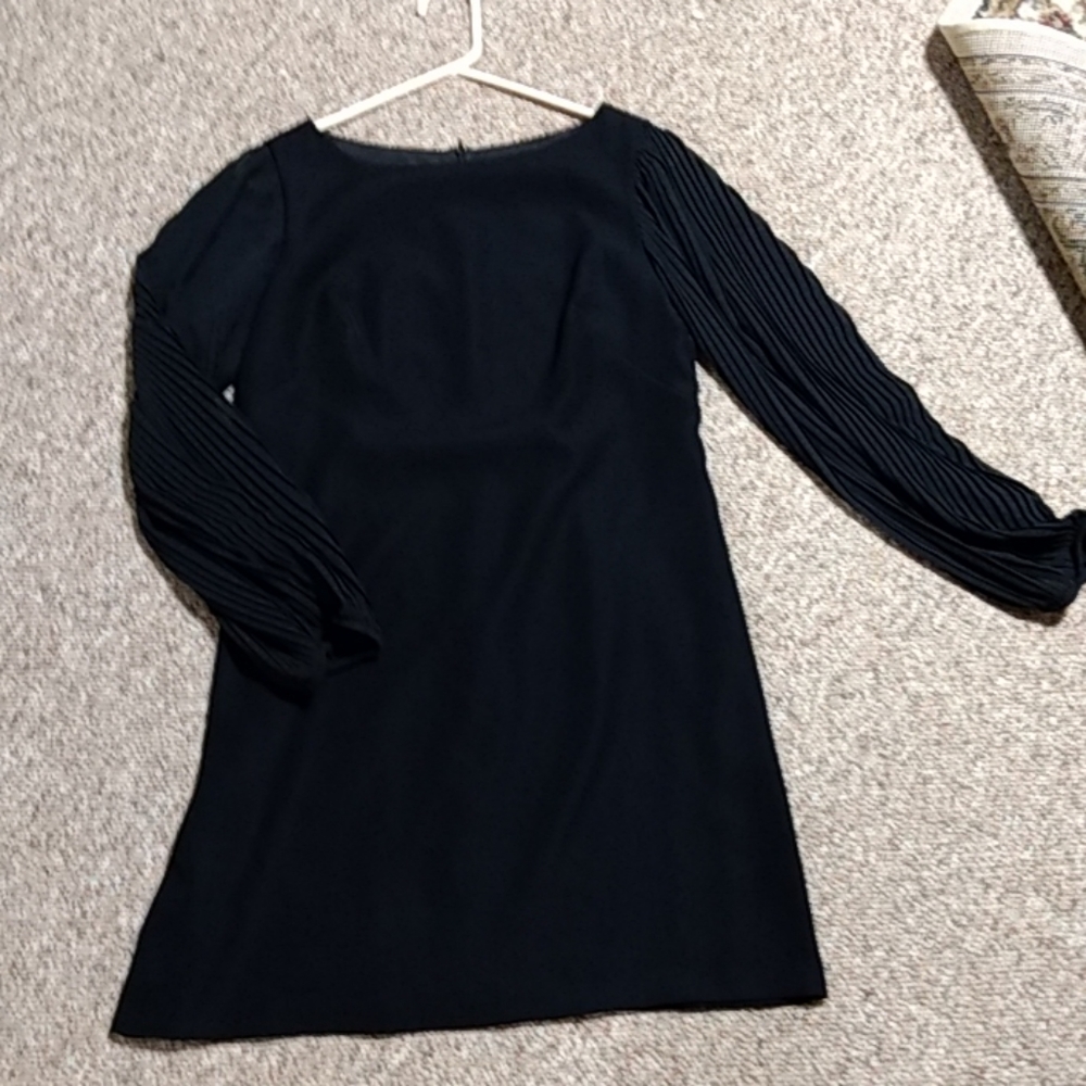 Elegant black dress